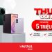 Thu cũ đổi mới, trợ giá đến 5 triệu, trả góp 0% tại Viettel Store