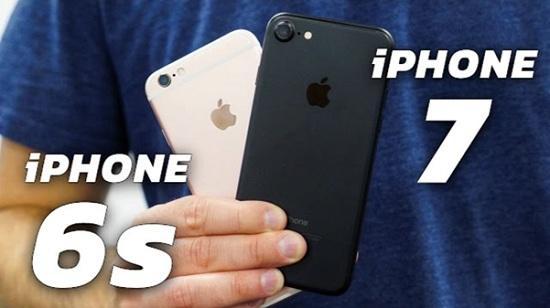 Cấu hình iPhone 7 và iPhone 6s