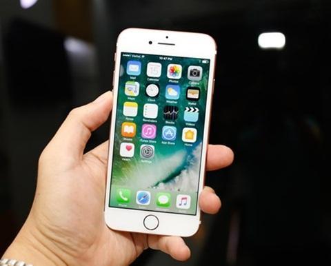Chiêm ngưỡng hình ảnh iPhone 7 “bằng xương bằng thịt” tại Việt Nam