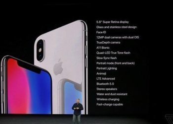 Đây là toàn bộ thông số cấu hình iPhone X, chip A11, mở khóa Face ID, camera kép đỉnh cao
