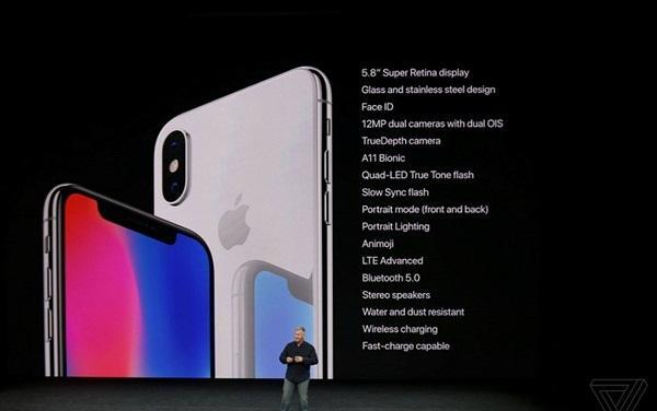Đây là toàn bộ thông số cấu hình iPhone X