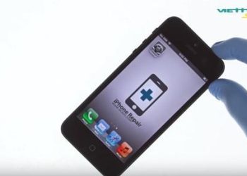 Hướng dẫn tự thay phím nguồn iPhone 5 trong vòng 30 phút
