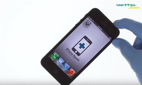 Hướng dẫn tự thay phím nguồn iPhone 5 trong vòng 30 phút