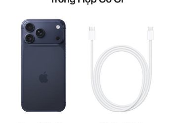 iPhone 17 dùng sạc gì? Cập nhật chuẩn sạc mới nhất của Apple