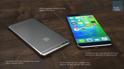Mẫu iPhone 7 đang được Apple thử nghiệm