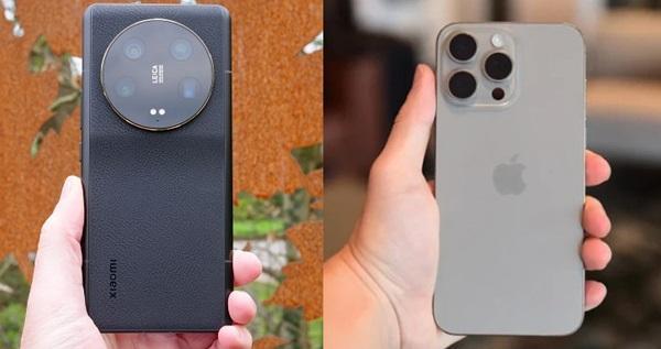 So sánh Xiaomi 14 Ultra và iPhone 15 Pro