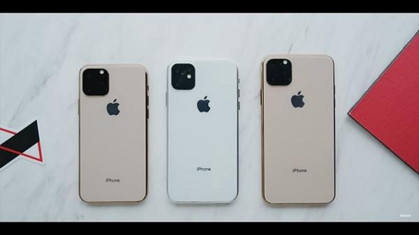 xuất hiện video trên tay bộ ba iPhone 11