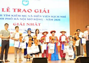 Viettel Store hân hạnh đồng hành tài trợ giải thưởng cùng cuộc thi 'Tìm kiếm MC và Diễn viên Kịch nhí TP. Hà Nội mở rộng lần thứ IV – năm 2026'