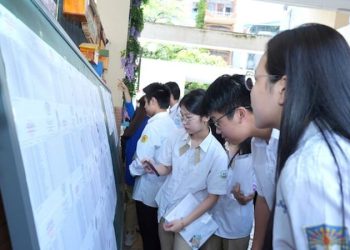 Công thức và cách tính điểm tốt nghiệp THPT 2026 mới nhất