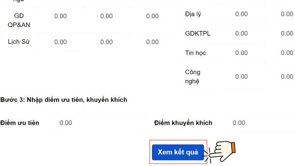 Nhấn Tính điểm
