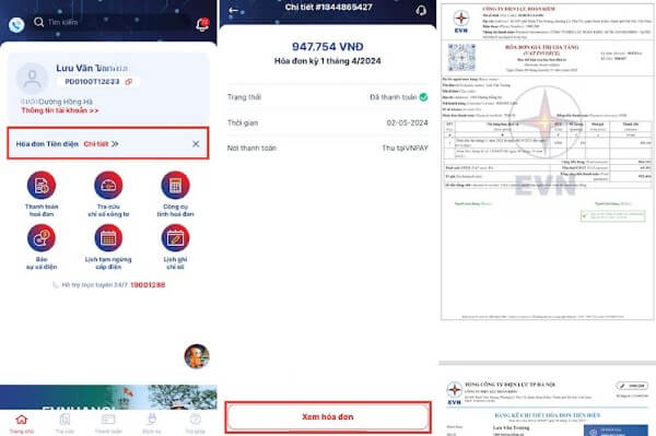 Kích hoạt tính năng tự động gửi thông báo khi có hóa đơn mới