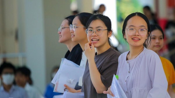 Điểm chuẩn theo phương thức xét điểm đánh giá năng lực