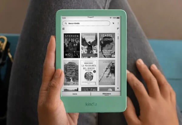 Chọn Máy đọc sách Kindle để trải nghiệm đọc truyện ít gây mỏi mắt