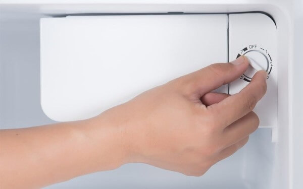 Thiết lập mức nhiệt độ phù hợp cho tủ lạnh