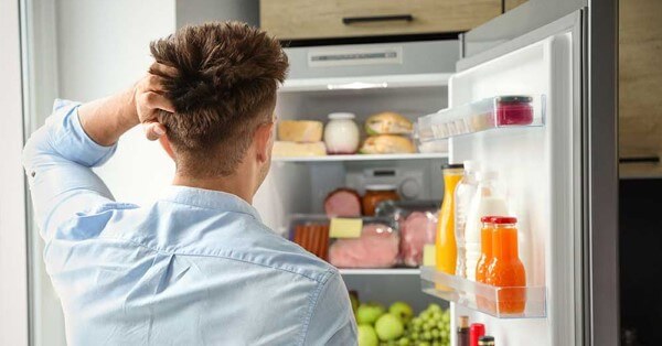 Tủ lạnh hỏng ngăn mát do không đủ lạnh khiến thực phẩm nhanh hư hỏng