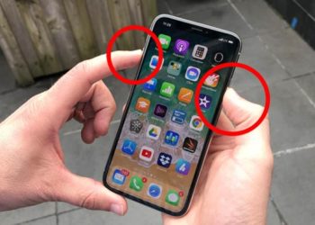Cách tắt nguồn iPhone X nhanh, đơn giản (Kể cả khi máy bị đơ, liệt nút nguồn)