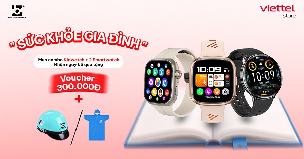 Combo 3 – Sức khỏe gia đình