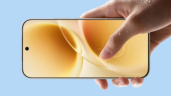 Vivo S50t Vitality Edition sử dụng màn hình AMOLED 6.59 inch, hỗ trợ tần số lấy mẫu cảm ứng tức thời lên đến 2.000Hz