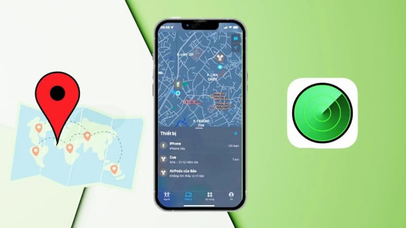 Người dùng có thể xác định vị trí số điện thoại trên bản đồ miễn phí