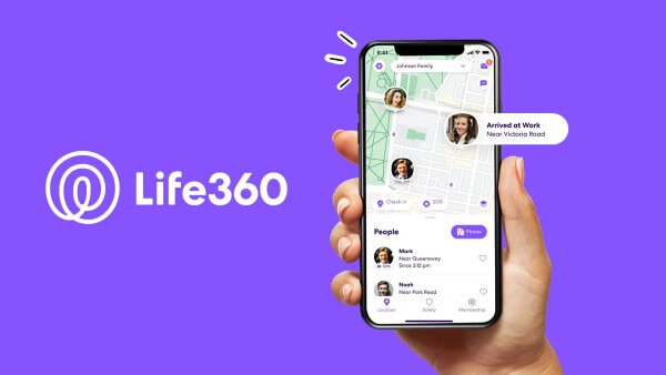 Ứng dụng quản lý vị trí Life360