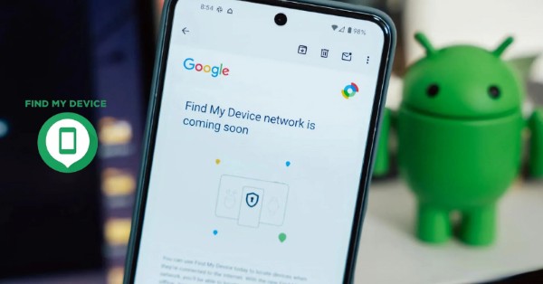 Ứng dụng Find My Device dành cho Android