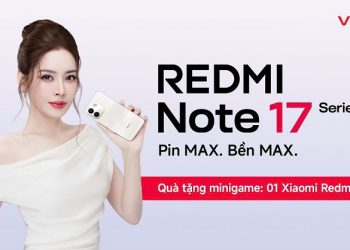 Mua Xiaomi Redmi Note 17 Series nhận quà tặng tới 10 triệu, cùng cơ hội trúng Xiaomi Redmi A7 khi tham gia minigame