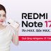 Mua Xiaomi Redmi Note 17 Series nhận quà tặng tới 10 triệu, cùng cơ hội trúng Xiaomi Redmi A7 khi tham gia minigame