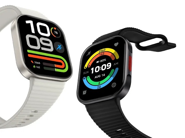 Xiaomi Redmi Watch 6 Lite ra mắt với thiết kế phần khung bằng nhựa với lớp hoàn thiện hiệu ứng kim loại