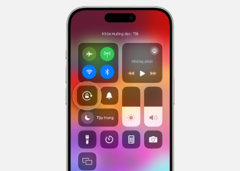 Cách xoay màn hình iPhone nhanh, đơn giản chỉ trong vài giây