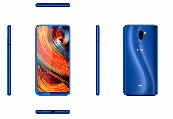 Xuất hiện điện thoại nhái iPhone X với thiết kế “tai thỏ” đặc trưng