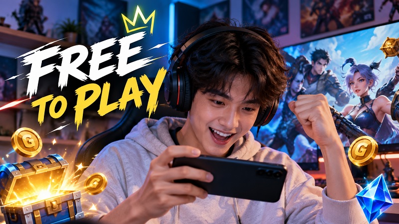Free to play là gì
