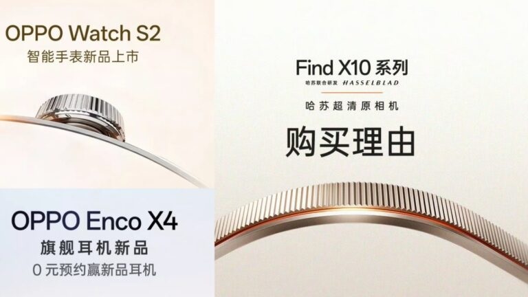 OPPO Find X10 Series mở đặt trước