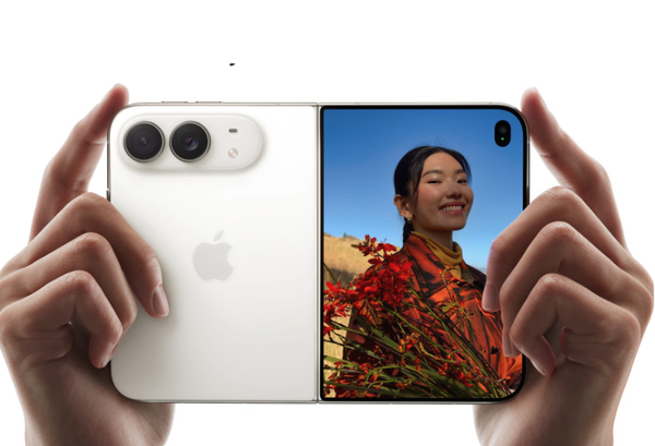 iPhone Duo mang đến hệ thống camera 48MP Dual Fusion tối ưu cho thiết kế gập mở