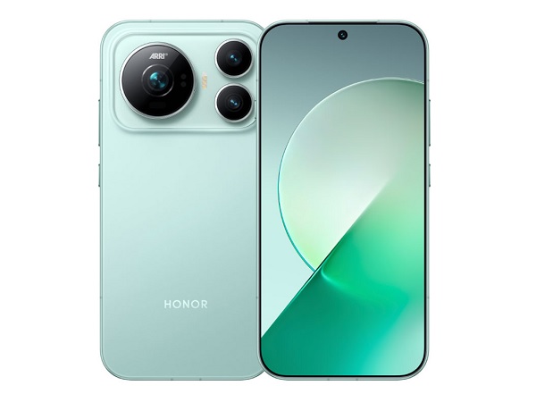 HONOR Magic9 sở hữu thiết kế khung viền phẳng kết hợp các góc máy được bo cong mềm mại, tạo cảm giác tổng thể gọn gàng và cân đối hơn