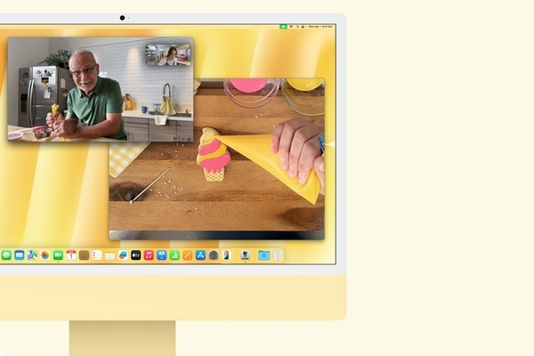 Không gian nào sẽ hoàn hảo với thiết kế của iMac?