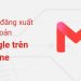 cách đăng xuất tài khoản google trên iphone