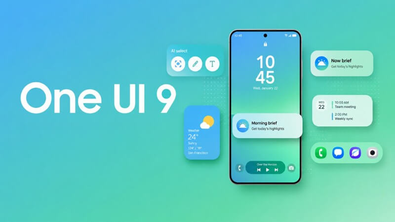 Đánh giá One UI 9 tập trung vào trải nghiệm AI linh hoạt hơn