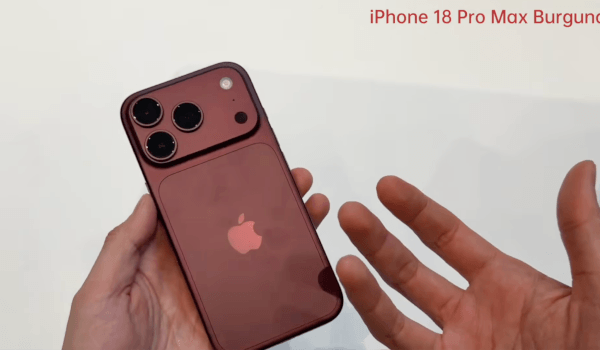 Độ bám vân tay trên iPhone 18 Pro Max (Youtube Street Food Ice)