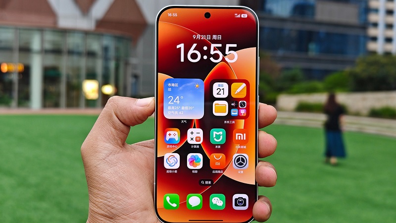điểm hiệu năng Xiaomi 18 Pro Max
