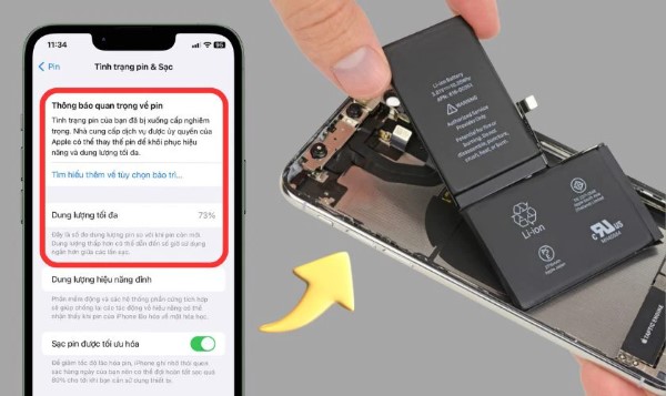 Dung lượng pin iPhone bao nhiêu mAh? Bảng đầy đủ 2026