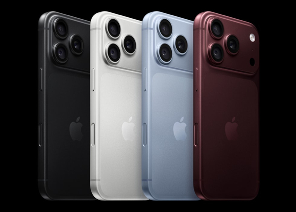 Apple đã điều chỉnh mức giá cho tất cả lựa chọn dung lượng cao hơn so với phiên bản tiền nhiệm