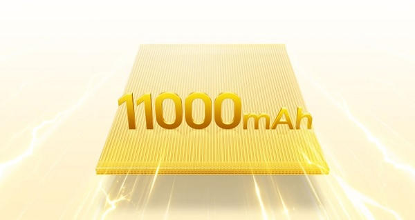 Magic9 Super Edition sở hữu viên pin dung lượng 11.000mAh