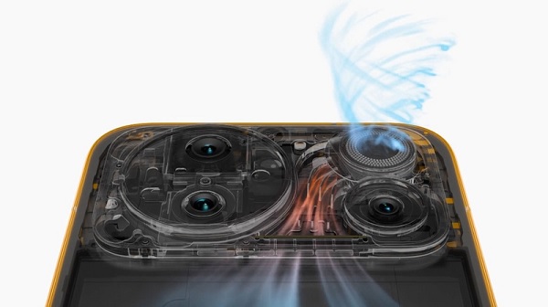 Hệ thống tản nhiệt có quạt tích hợp giúp HONOR Magic9 Super Edition duy trì nhiệt độ ổn định hơn khi vận hành các tác vụ yêu cầu hiệu năng cao