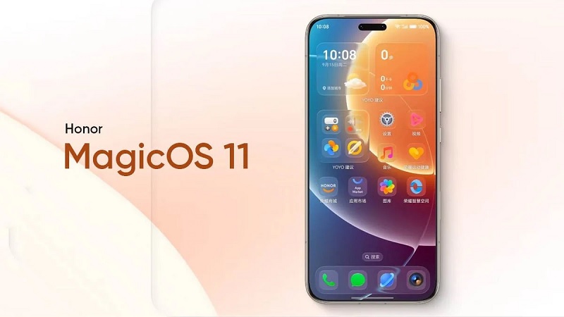 HONOR MagicOS 11 ra mắt