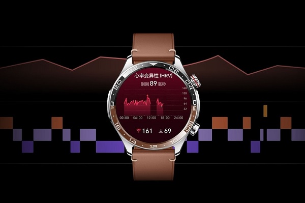 HONOR Watch 6 Pro theo dõi HRV liên tục 24/7, giúp ghi nhận chi tiết sự thay đổi của nhịp tim