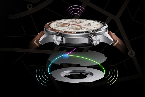 HONOR Polaris với GNSS băng tần kép giúp Watch 6 Pro duy trì định vị ổn định trong môi trường đô thị