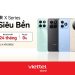HONOR X Series: Bộ tứ siêu bền, ưu đãi giảm đến 1,8 triệu đồng tại Viettel Store