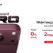 Đặt trước iPhone 18 Pro tại Viettel Store AAR trên Shopee và TikTok Shop nhận voucher giảm tới 2 triệu