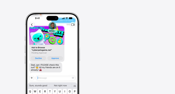 iOS 27 với nhiều tính năng trực quan, trong đó có bộ tính năng an toàn cho trẻ em