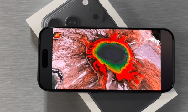 Khả năng hiển thị màu sắc trên màn hình iPhone 18 Pro thực tế